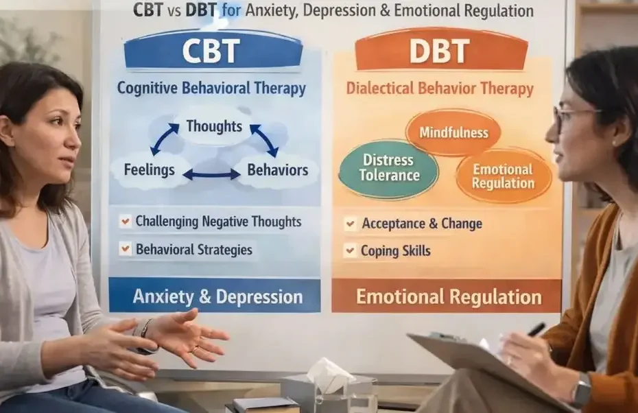 CBT vs DBT