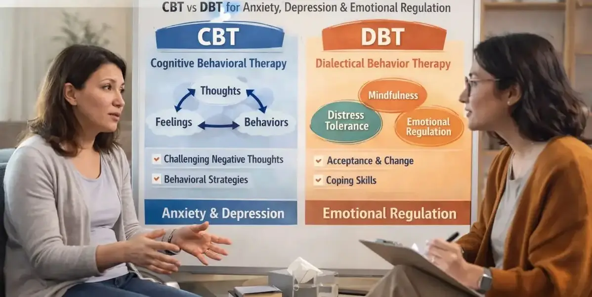 CBT vs DBT