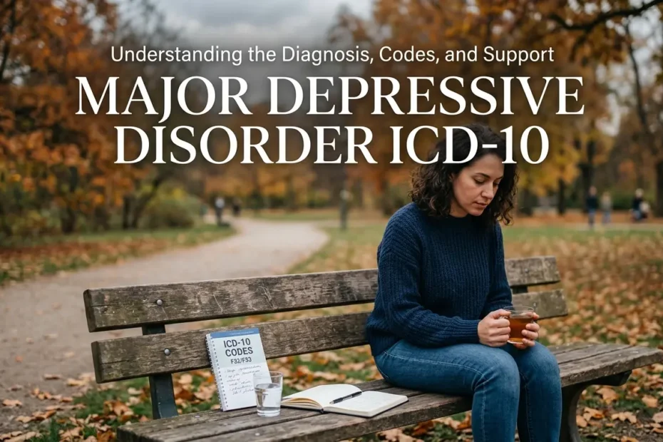 Major Depressive Disorder ICD-10