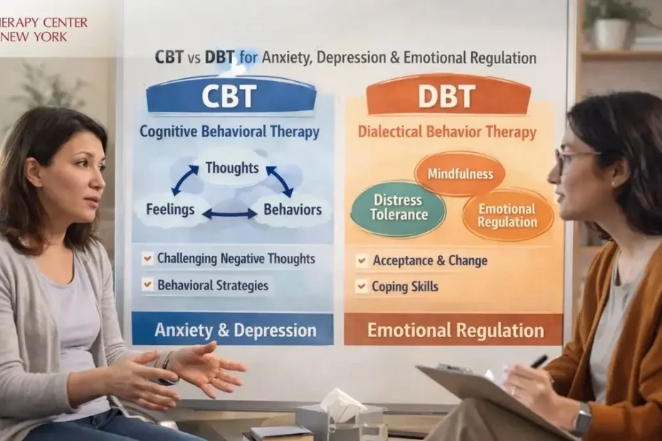CBT vs DBT
