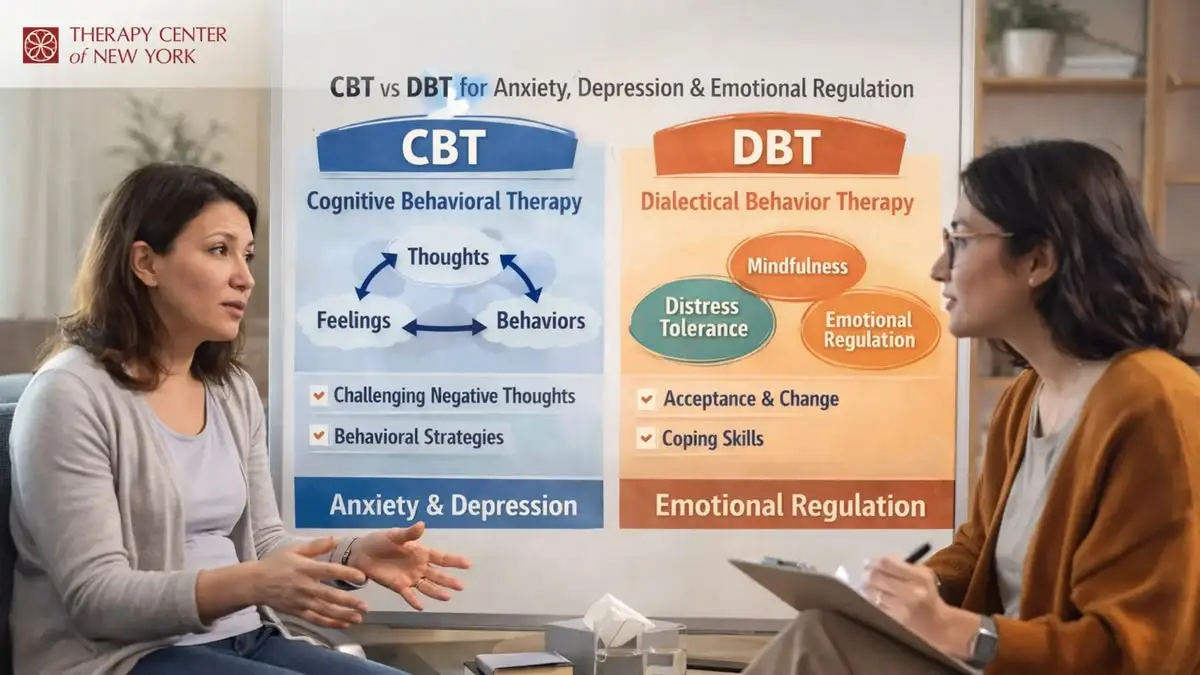 CBT vs DBT